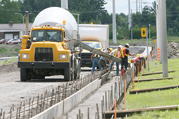Best Concrete Driveway Installation in Lima, OH
